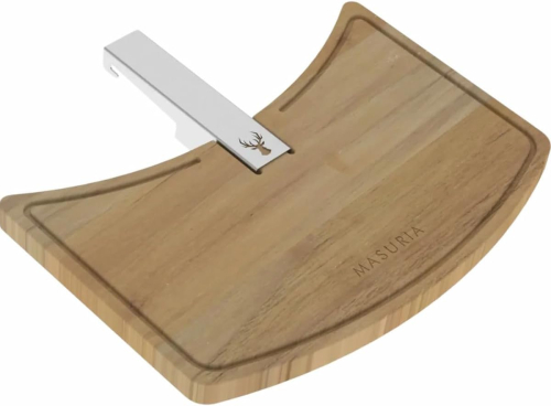 Masuria Wild Bar für Alpha 600 – Eichenholz, Edelstahlgriff